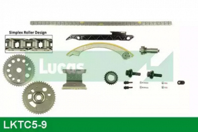 LUCAS ENGINE DRIVE lktc59 -  Комплект цели привода распредвала